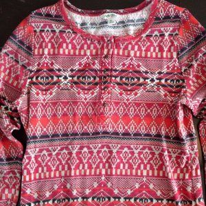Lucky Brand long sleeve top